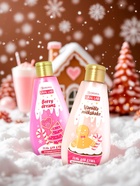 Гель для душа «С Новым годом», vanilla milkshake, набор 2 шт х 200 мл, URAL LAB - фото 809291253