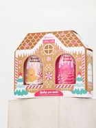 Гель для душа «С Новым годом», vanilla milkshake, набор 2 шт х 200 мл, URAL LAB - фото 809291263