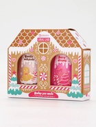 Гель для душа «С Новым годом», vanilla milkshake, набор 2 шт х 200 мл, URAL LAB - фото 809291264