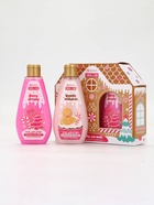 Гель для душа «С Новым годом», vanilla milkshake, набор 2 шт х 200 мл, URAL LAB - фото 809291254