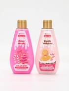 Гель для душа «С Новым годом», vanilla milkshake, набор 2 шт х 200 мл, URAL LAB - фото 809291255