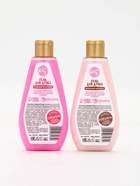 Гель для душа «С Новым годом», vanilla milkshake, набор 2 шт х 200 мл, URAL LAB - фото 809291260