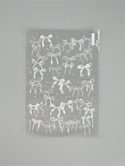 Пакет подарочный пропиленовый «Бантики», 12.5×18 см - Фото 2