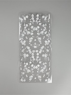 Пакет подарочный пропиленовый «Цветочки», 14×29 см - фото 120367295