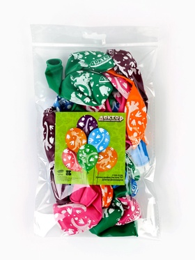 Воздушные шары латексные 14" «Доктор Динозавров», 25 шт.