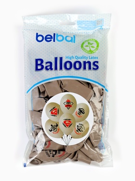 Воздушные шары латексные 14" «Супер-Мэн», 50 шт.