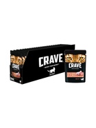 Влажный корм Crave для кошек, пауч курица в желе 70 г - Фото 8
