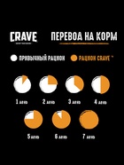 Влажный корм Crave для кошек, пауч индейка в желе, 70 г (комплект 30 шт) - фото 59416230