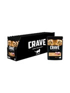Влажный корм Crave для кошек, пауч индейка в желе, 70 г (комплект 30 шт) - фото 59416232