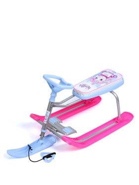 {{productViewItem.photos[photoViewList.activeNavIndex].Alt || productViewItem.photos[photoViewList.activeNavIndex].Description || 'УЦЕНКА Снегокат «Тимка спорт 1+» с единорогом, голубой, розовый, ТС1-М/ЕР Nika Kids'}}