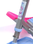 УЦЕНКА Снегокат «Тимка спорт 1+» с единорогом, голубой, розовый, ТС1-М/ЕР Nika Kids - Фото 11