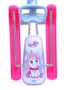 УЦЕНКА Снегокат «Тимка спорт 1+» с единорогом, голубой, розовый, ТС1-М/ЕР Nika Kids - Фото 13