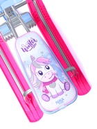 УЦЕНКА Снегокат «Тимка спорт 1+» с единорогом, голубой, розовый, ТС1-М/ЕР Nika Kids - Фото 4