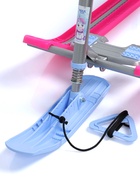 УЦЕНКА Снегокат «Тимка спорт 1+» с единорогом, голубой, розовый, ТС1-М/ЕР Nika Kids - Фото 7