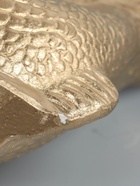 УЦЕНКА Копилка для денег «Рыбка», золотая, 20×12×15 см - Фото 11