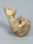 УЦЕНКА Копилка для денег «Рыбка», золотая, 20×12×15 см - Фото 7