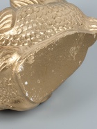 УЦЕНКА Копилка для денег «Рыбка», золотая, 20×12×15 см - Фото 9