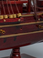 УЦЕНКА Корабль сувенирный «Бреслау», трёхмачтовый, под тёмное дерево, паруса бежевые, 49×43×8 см 136 10952578