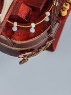 УЦЕНКА Корабль сувенирный «Бреслау», трёхмачтовый, под тёмное дерево, паруса бежевые, 49×43×8 см 136 10952578