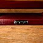 УЦЕНКА Корабль сувенирный «Бреслау», трёхмачтовый, под тёмное дерево, паруса бежевые, 49×43×8 см 136 10952578