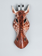 УЦЕНКА Маска «Жираф», 30×11×4.5 см, дерево - Фото 3