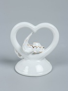 УЦЕНКА Сувенир керамика "Золотые рыбки в сердце" МИКС 12х7,5х12 см - Фото 7