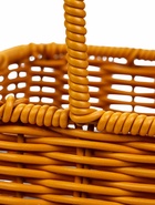 Корзина плетёная для хранения «Заяц», 17×17×17 см, ручка h=16 см, коричневая - Фото 8