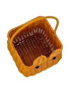 Корзина плетёная для хранения «Заяц», 17×17×17 см, ручка h=16 см, коричневая - Фото 10