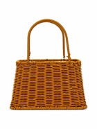 Корзина плетёная для хранения, 25×18×15 см, ручка h=14 см, коричневая - фото 809291455 Корзина плетёная для хранения, 25×18×15 см, ручка h=14 см, коричневая - фото 809291455