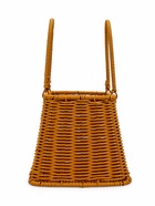 Корзина плетёная для хранения, 25×18×15 см, ручка h=14 см, коричневая - фото 809291456 Корзина плетёная для хранения, 25×18×15 см, ручка h=14 см, коричневая - фото 809291456