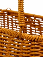 Корзина плетёная для хранения, 25×18×15 см, ручка h=14 см, коричневая - фото 809291458 Корзина плетёная для хранения, 25×18×15 см, ручка h=14 см, коричневая - фото 809291458