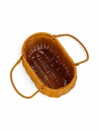 Корзина плетёная для хранения, 21×13×17 см, ручка h=13 см, коричневая - фото 59416262 Корзина плетёная для хранения, 21×13×17 см, ручка h=13 см, коричневая - фото 59416262