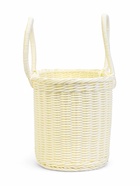 Корзина плетёная для хранения, 37×20.5×36 см, ручка h=17 см, белая - фото 809291470 Корзина плетёная для хранения, 37×20.5×36 см, ручка h=17 см, белая - фото 809291470