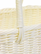 Корзина плетёная для хранения, 37×20.5×36 см, ручка h=17 см, белая - фото 809291471 Корзина плетёная для хранения, 37×20.5×36 см, ручка h=17 см, белая - фото 809291471