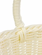 Корзина плетёная для хранения, 37×20.5×36 см, ручка h=17 см, белая - фото 809291472 Корзина плетёная для хранения, 37×20.5×36 см, ручка h=17 см, белая - фото 809291472