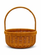 Корзина плетёная для хранения, 34×27×13 см, ручка h=20 см, коричневая - фото 809291476 Корзина плетёная для хранения, 34×27×13 см, ручка h=20 см, коричневая - фото 809291476