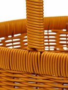 Корзина плетёная для хранения, 34×27×13 см, ручка h=20 см, коричневая - фото 809291477 Корзина плетёная для хранения, 34×27×13 см, ручка h=20 см, коричневая - фото 809291477