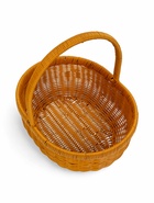 Корзина плетёная для хранения, 34×27×13 см, ручка h=20 см, коричневая - фото 809291479 Корзина плетёная для хранения, 34×27×13 см, ручка h=20 см, коричневая - фото 809291479