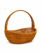 Корзина плетёная для хранения, 34×26×14 см, ручка h=20 см, коричневая - фото 809291480 Корзина плетёная для хранения, 34×26×14 см, ручка h=20 см, коричневая - фото 809291480