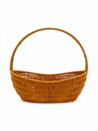 Корзина плетёная для хранения, 34×26×14 см, ручка h=20 см, коричневая - фото 809291481 Корзина плетёная для хранения, 34×26×14 см, ручка h=20 см, коричневая - фото 809291481