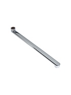 УЦЕНКА Излив для смесителя ZEIN, 3/4", прямой, нержавеющая сталь, 40 см, аэратор пластик - Фото 1