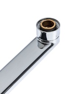 УЦЕНКА Излив для смесителя ZEIN, 3/4", прямой, нержавеющая сталь, 40 см, аэратор пластик - Фото 3