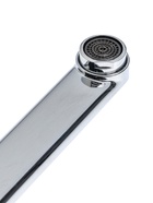 УЦЕНКА Излив для смесителя ZEIN, 3/4", прямой, нержавеющая сталь, 40 см, аэратор пластик - Фото 4