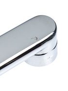 УЦЕНКА Излив для смесителя ZEIN, 3/4", прямой, нержавеющая сталь, 40 см, аэратор пластик - Фото 5