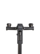 УЦЕНКА Смеситель для ванны Accoona A71127AT, однорычажный, излив 300 мм, душевой набор, черный 94100 - Фото 4