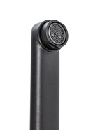 УЦЕНКА Смеситель для ванны Accoona A71127AT, однорычажный, излив 300 мм, душевой набор, черный 94100 - Фото 5