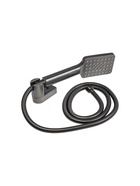 УЦЕНКА Смеситель для ванны Accoona A71127AT, однорычажный, излив 300 мм, душевой набор, черный 94100 - Фото 7