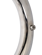 УЦЕНКА Полотенцесушитель водяной ТЕРА, М-образный, 600×400 мм, с полкой, D=32 мм, наруж. резьба 1" 6 - Фото 4