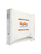 УЦЕНКА Полотенцесушитель водяной ТЕРА, М-образный, 600×400 мм, с полкой, D=32 мм, наруж. резьба 1" 6 - Фото 7