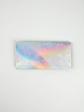 Конверт для денег «Это тебе», голография, торт и шары, 16.5 × 8 см